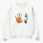 Свитшот оверсайз