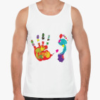 Мужская майка