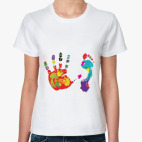 Женская футболка