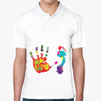 Мужская рубашка поло