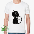 Мужская футболка органик