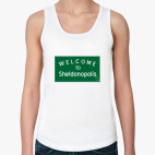 Женская майка