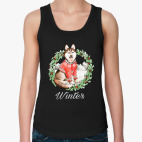 Женская майка