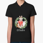 Женская рубашка поло