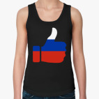 Женская майка