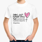 Детская футболка