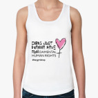 Женская майка