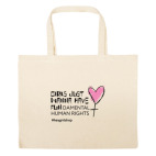 Большая сумка шоппер