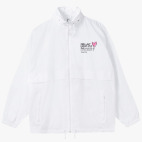 Ветровка с капюшоном