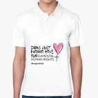 Мужская рубашка поло