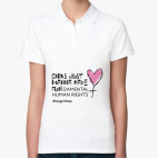 Женская рубашка поло