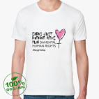 Мужская футболка органик