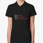 Женская рубашка поло