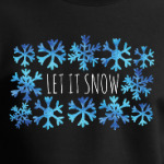 Let it snow/ снежинки