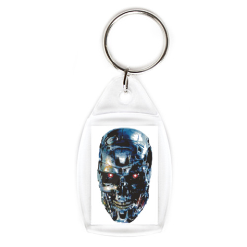 Брелок с принтом Терминатор Т-800