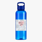 Прозрачная спортивная бутылка