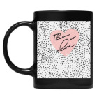 Кружка цветная UV-DTF