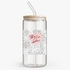 Банка с бамбуковой крышкой