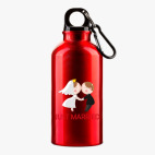 Металлическая бутылка 400 мл UV-DTF