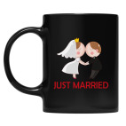 Кружка цветная UV-DTF