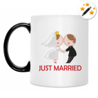 Кружка-хамелеон