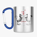 Кружка с карабином