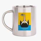 Кружка металлическая