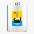 Фляжка стальная