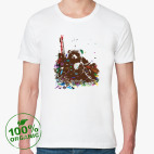 Мужская футболка органик