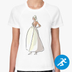 Женская спортивная футболка