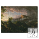 Томас Коул. Путь империи. Дикость (Романтизм)