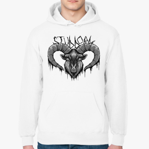 Толстовка худи Stubborn