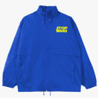 Ветровка с капюшоном