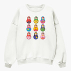 Свитшот оверсайз