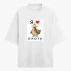 Футболка оверсайз