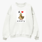 Свитшот оверсайз