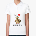 Женская рубашка поло