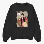 Свитшот оверсайз