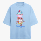 Футболка оверсайз