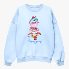 Свитшот оверсайз