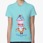 Женская рубашка поло