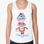 Женская майка