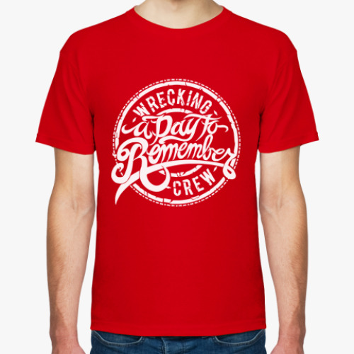 Футболка с принтом A Day To Remember