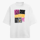 Футболка оверсайз