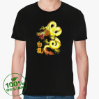 Мужская футболка органик