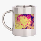 Кружка металлическая