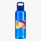 Прозрачная спортивная бутылка