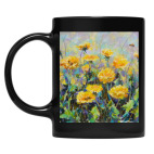 Кружка цветная UV-DTF