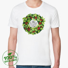 Мужская футболка органик