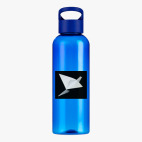 Прозрачная спортивная бутылка